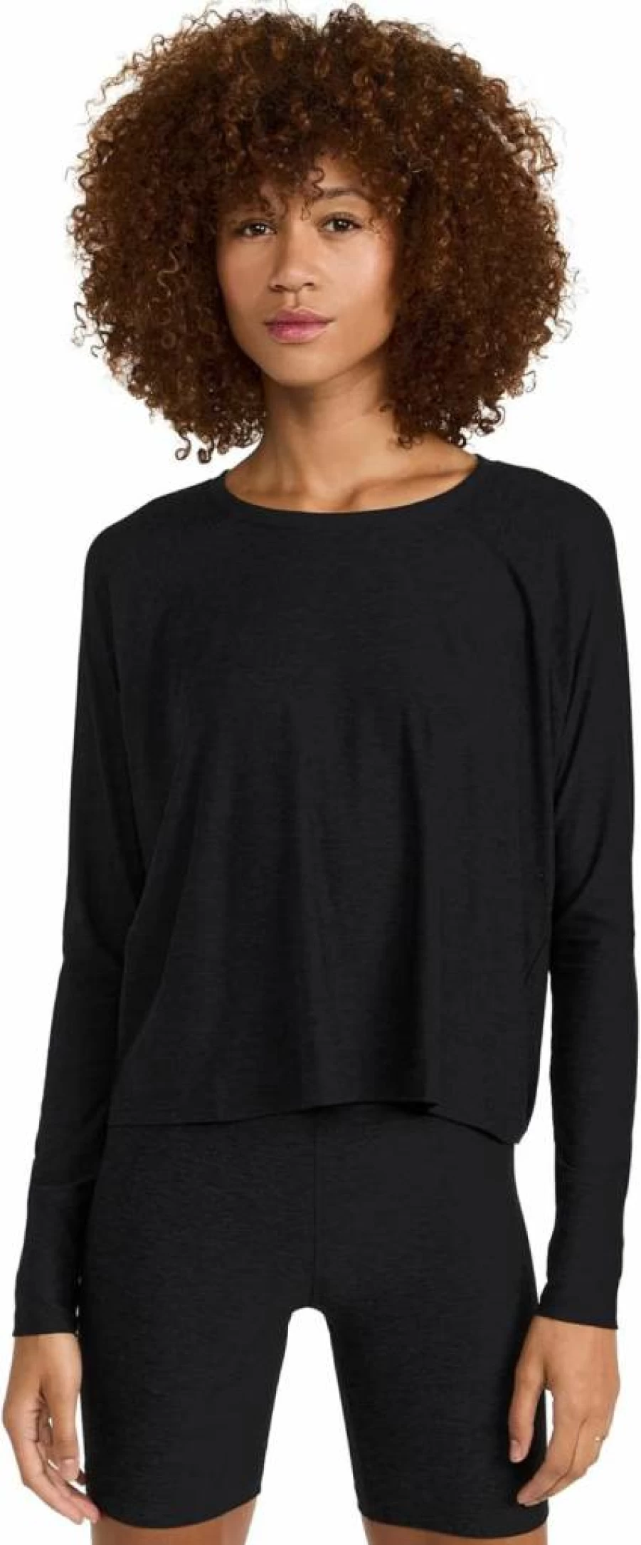 Beyond Yoga Women's Lightweight Daydreamer Pullover Hoodie - Soft Comfortable Yoga Sweatshirt for Women