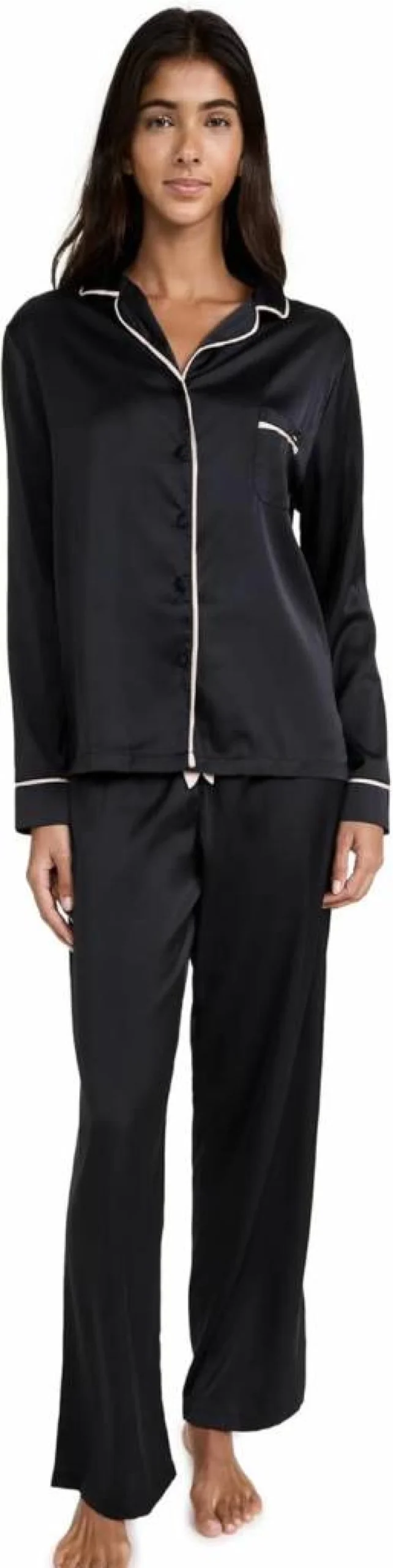 Bluebella Women's Claudia Silk Pyjama Set - Luxury Sleepwear & Loungewear