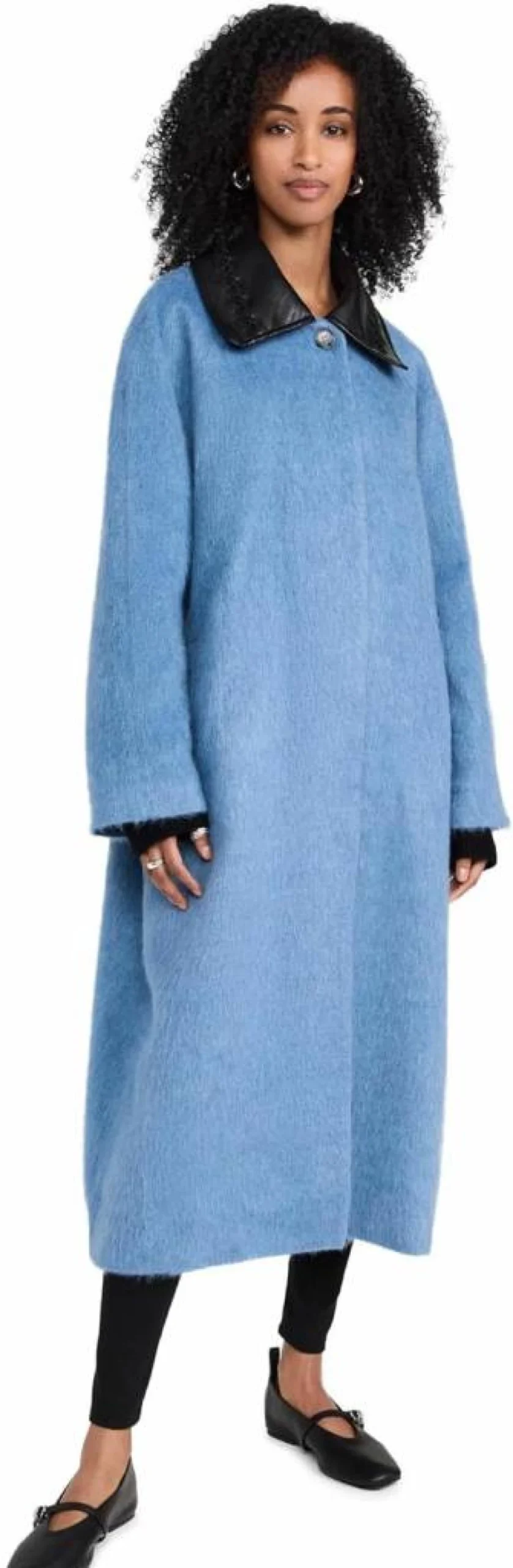 Rodebjer Women's Moma Brushed Jacket - Premium Soft-Touch Outerwear for Stylish Comfort