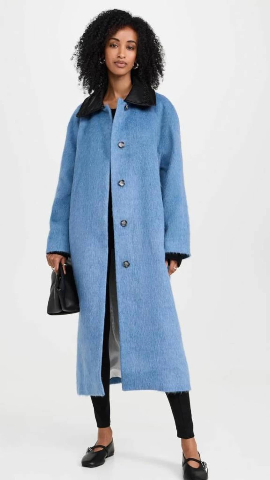Rodebjer Women's Moma Brushed Jacket - Premium Soft-Touch Outerwear for Stylish Comfort