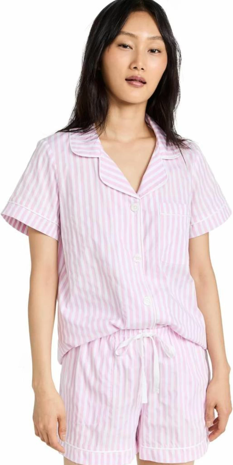 BedHead Pajamas Women's Classic Striped Pajama Set - Comfortable Sleepwear for Women