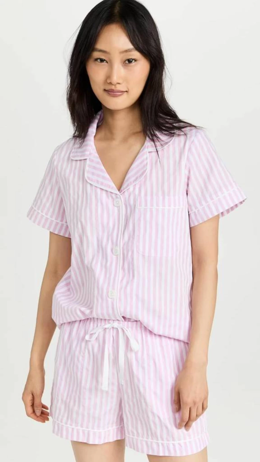 BedHead Pajamas Women's Classic Striped Pajama Set - Comfortable Sleepwear for Women