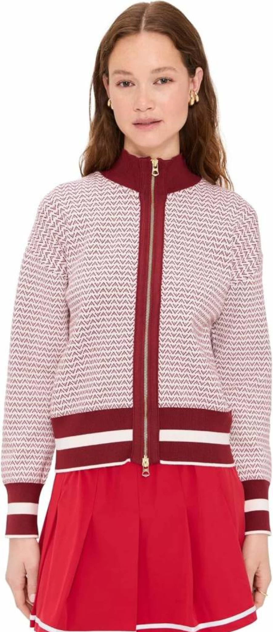 Varley Walter Knit Jacket for Women - Stylish & Comfortable Women's Knitwear