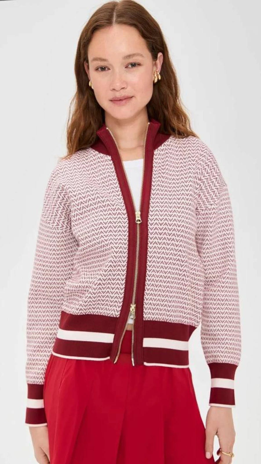 Varley Walter Knit Jacket for Women - Stylish & Comfortable Women's Knitwear