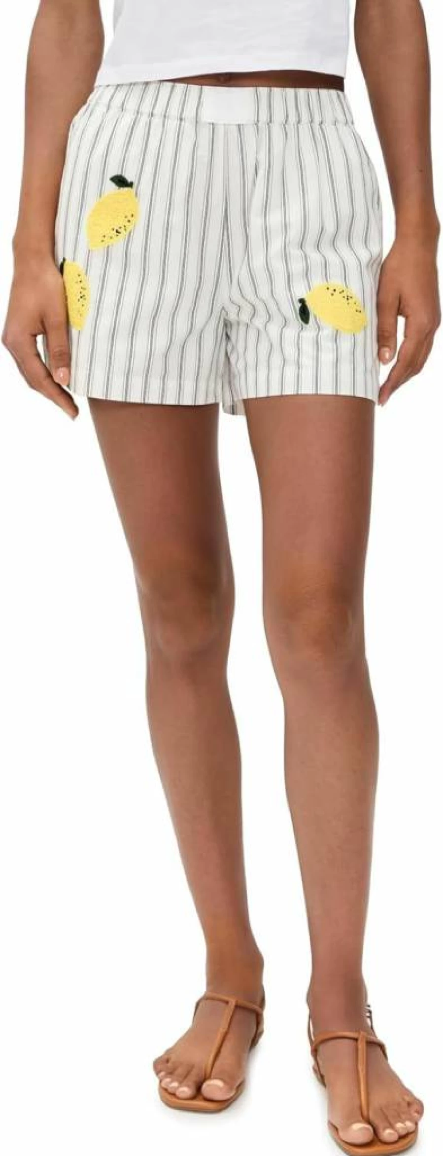 KULE Women's The Limon Shorts - Classic Denim High-Waisted Casual Summer Shorts for Women