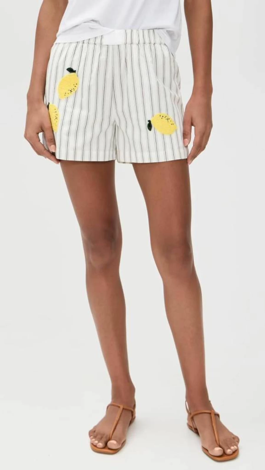 KULE Women's The Limon Shorts - Classic Denim High-Waisted Casual Summer Shorts for Women
