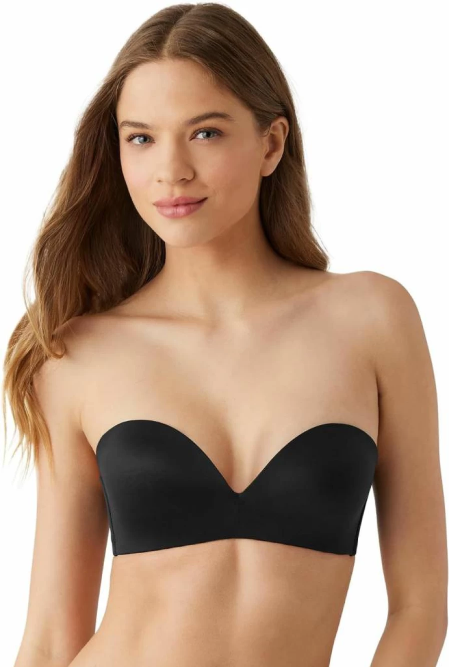 B.Tempt'd Women's Wireless Convertible Strapless T-Shirt Bra - Comfortable Future Foundation Bra