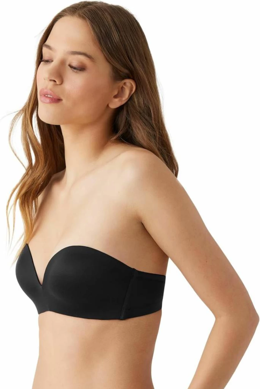 B.Tempt'd Women's Wireless Convertible Strapless T-Shirt Bra - Comfortable Future Foundation Bra