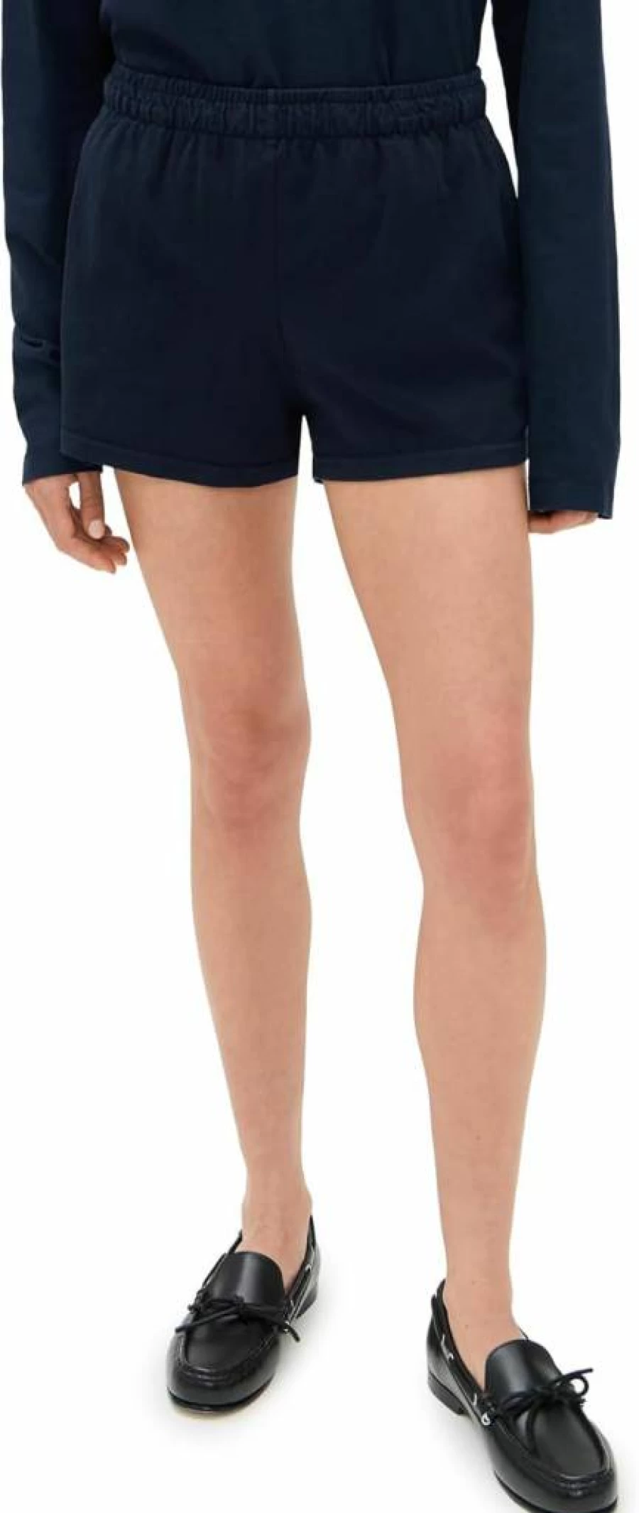 PerfectWhiteTee Women's Liz Tennessee Jersey Shorts - Comfortable Pull-On Style for Casual Wear