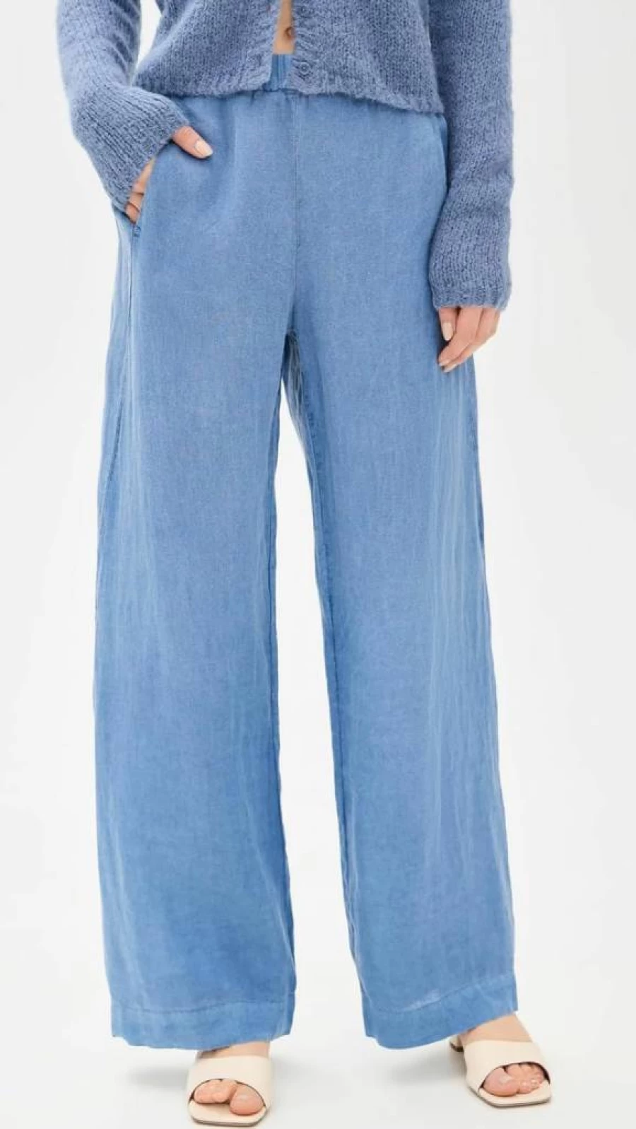 Velvet Stephanie Pants by Cleo Wade - Women's Velvet Trousers