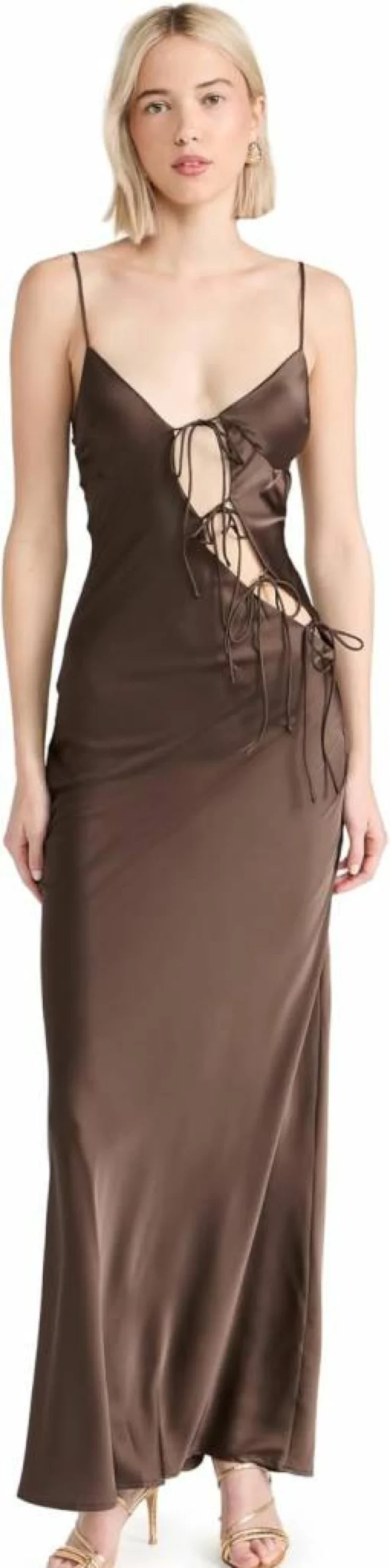 Lioness Women's About A Girl Maxi Dress - Elegant Boho Chic Long Flowy Summer Dress