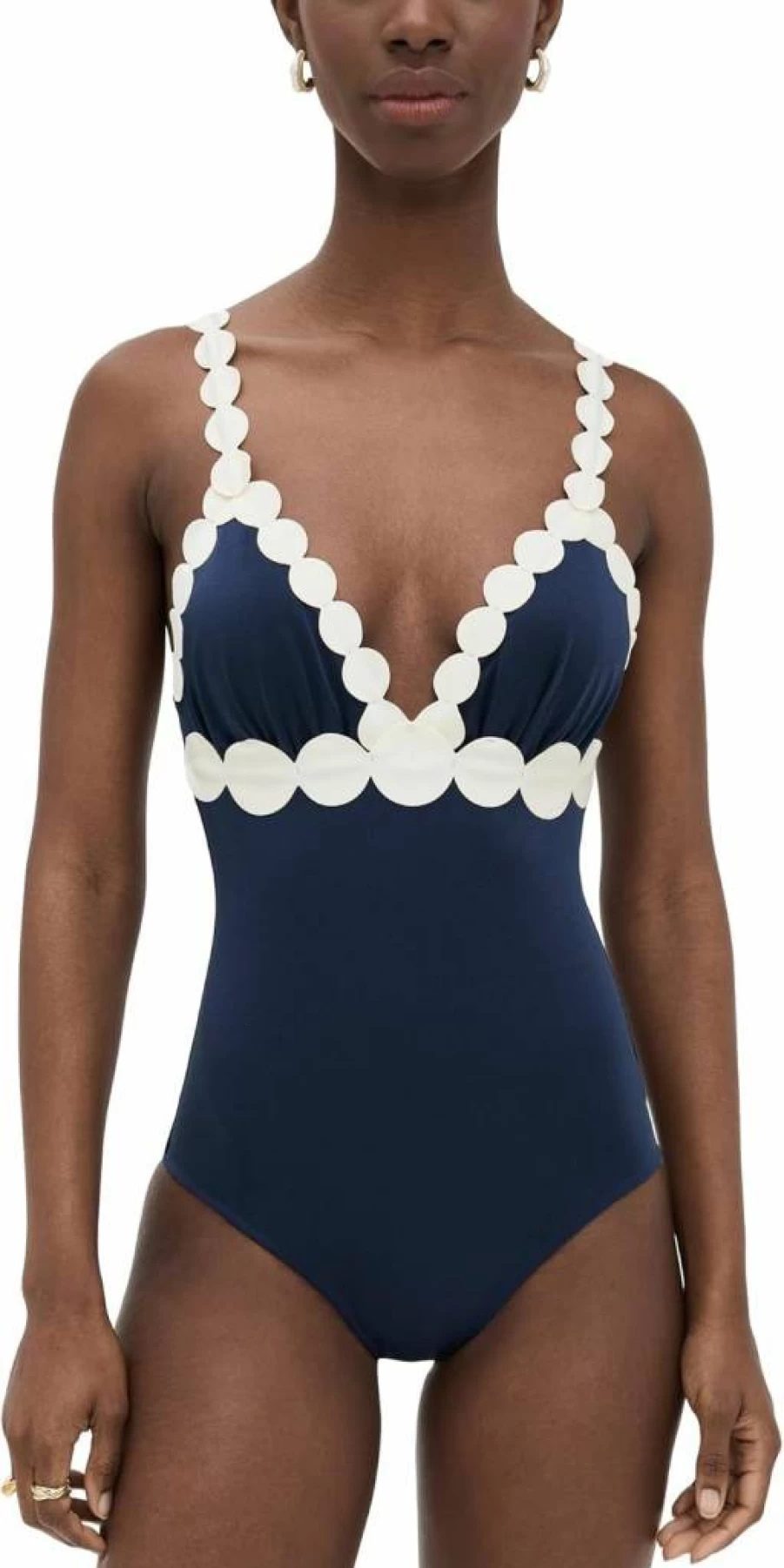 Ancora Women's Eclipse One Piece Swimsuit - Stylish Comfort for Beach & Pool