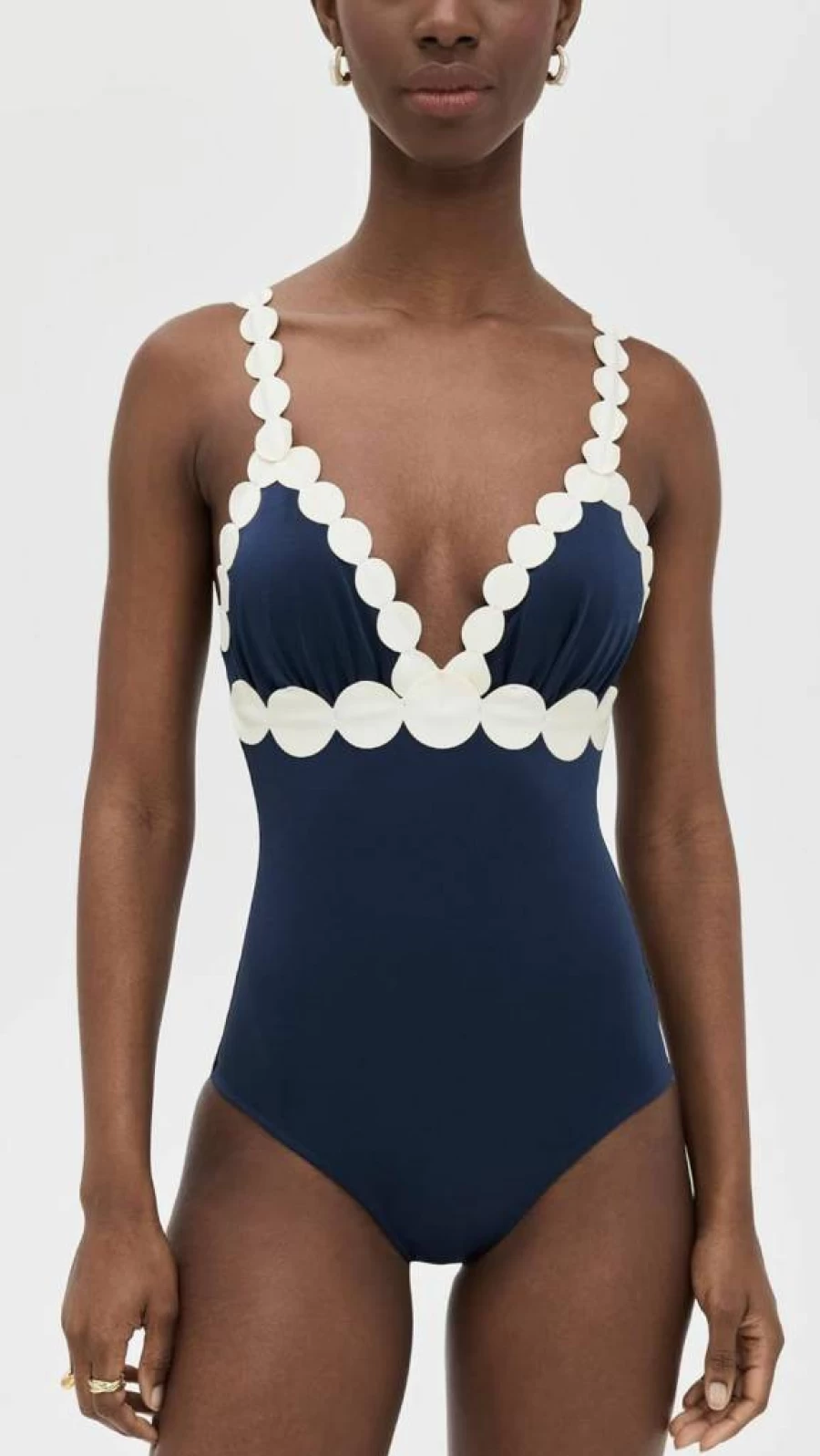 Ancora Women's Eclipse One Piece Swimsuit - Stylish Comfort for Beach & Pool