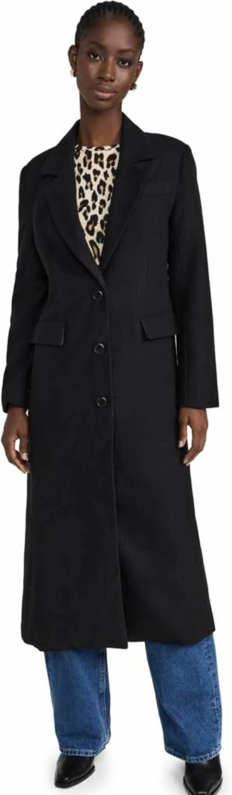 Line & Dot Women's Livia Coat - Stylish Outerwear for Modern Wardrobes