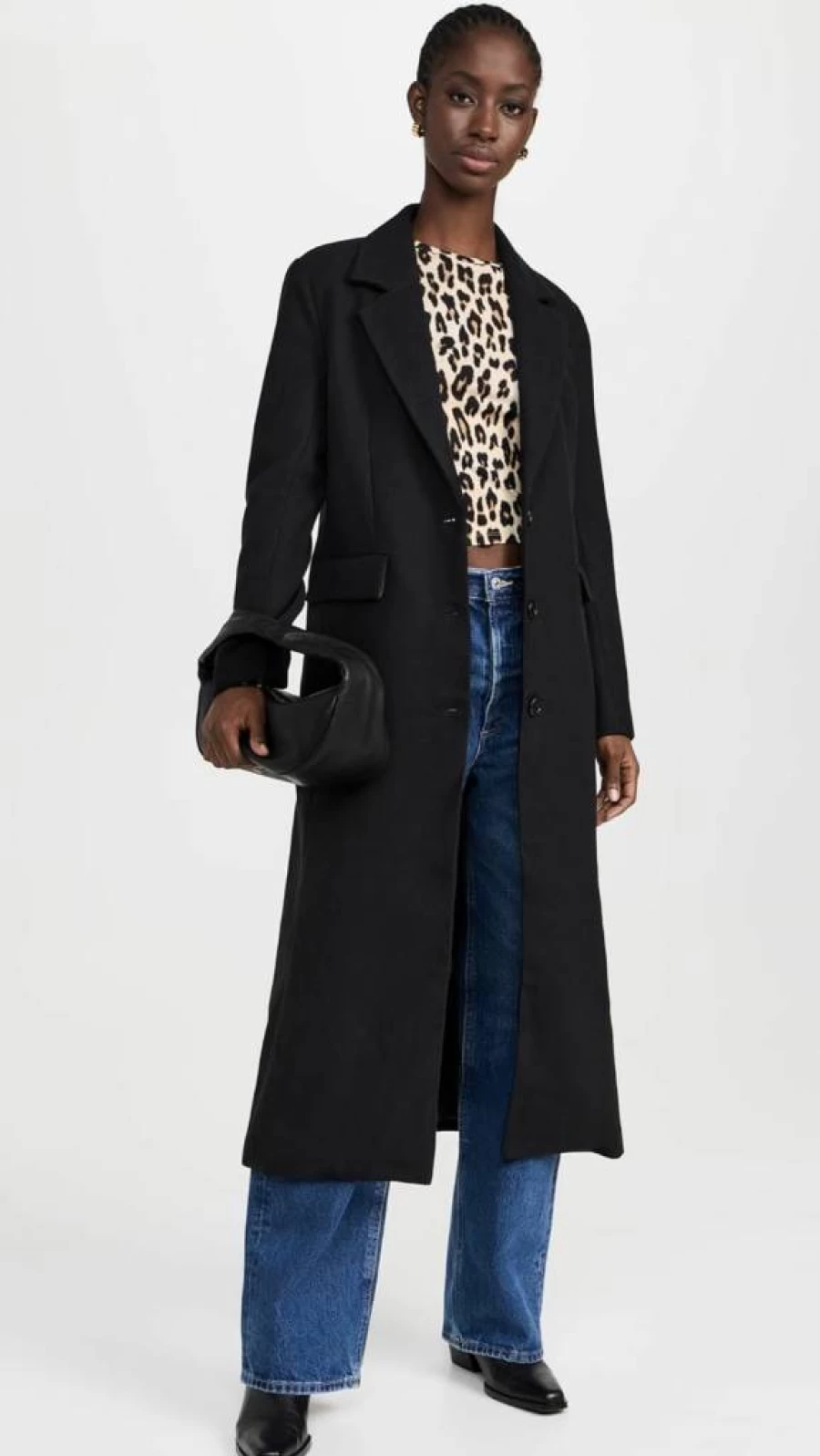 Line & Dot Women's Livia Coat - Stylish Outerwear for Modern Wardrobes