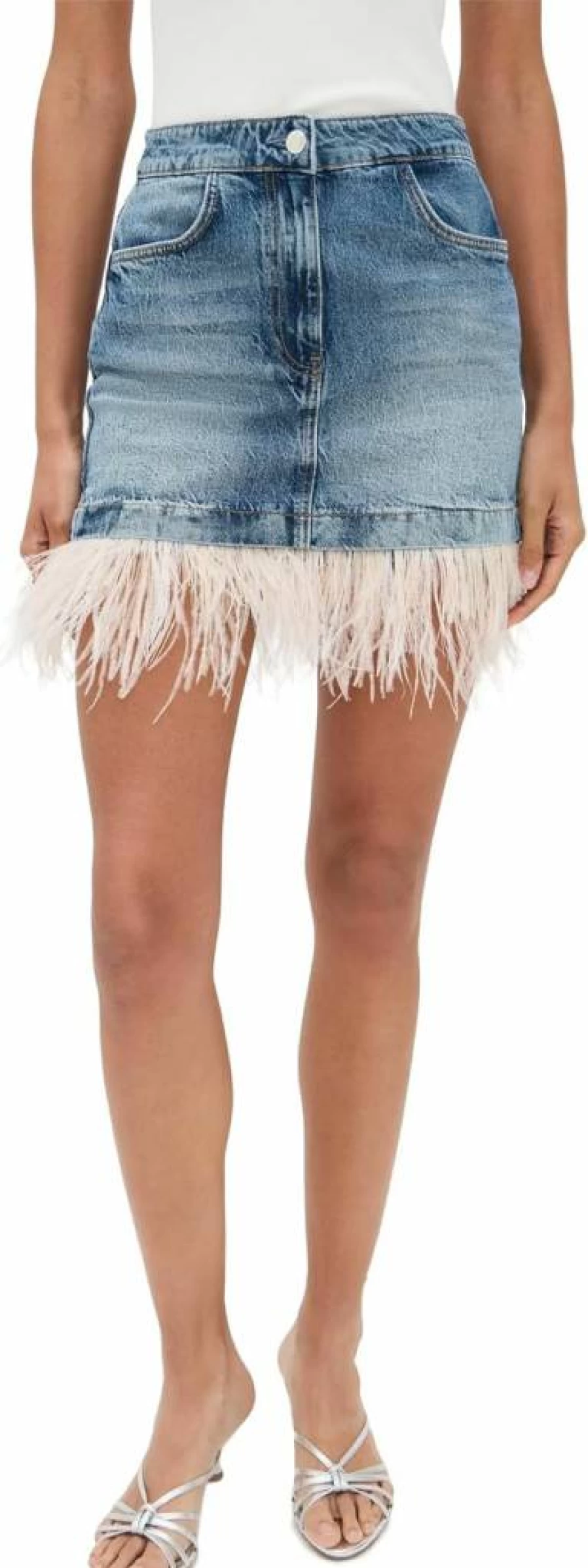 IRO Women's Louise Skirt - Stylish High-Waisted Flowy Midi Skirt for Fashionable Outfits