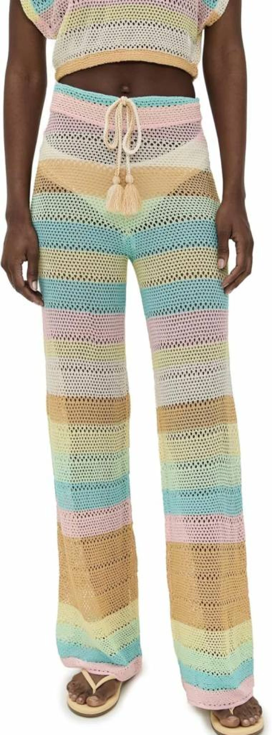 PQ Swim Women's Bree High-Waisted Swim Shorts Quick-Dry Beach Yoga Pants