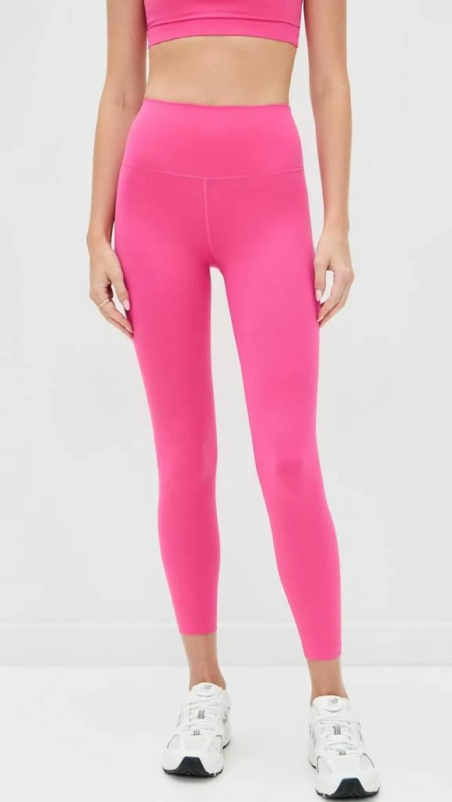 SPLITS59 Women's High Waist Sprint 7/8 Leggings - Rigor Training & Running Tights