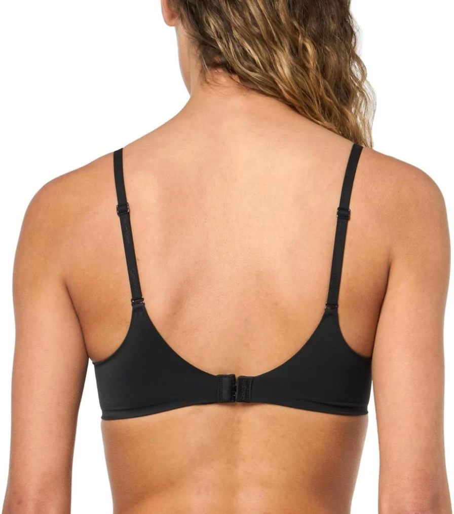 Calvin Klein Underwear Women's Perfectly Fit Wireless T-Shirt Bra - Comfortable Seamless Soft Cup Everyday Bra