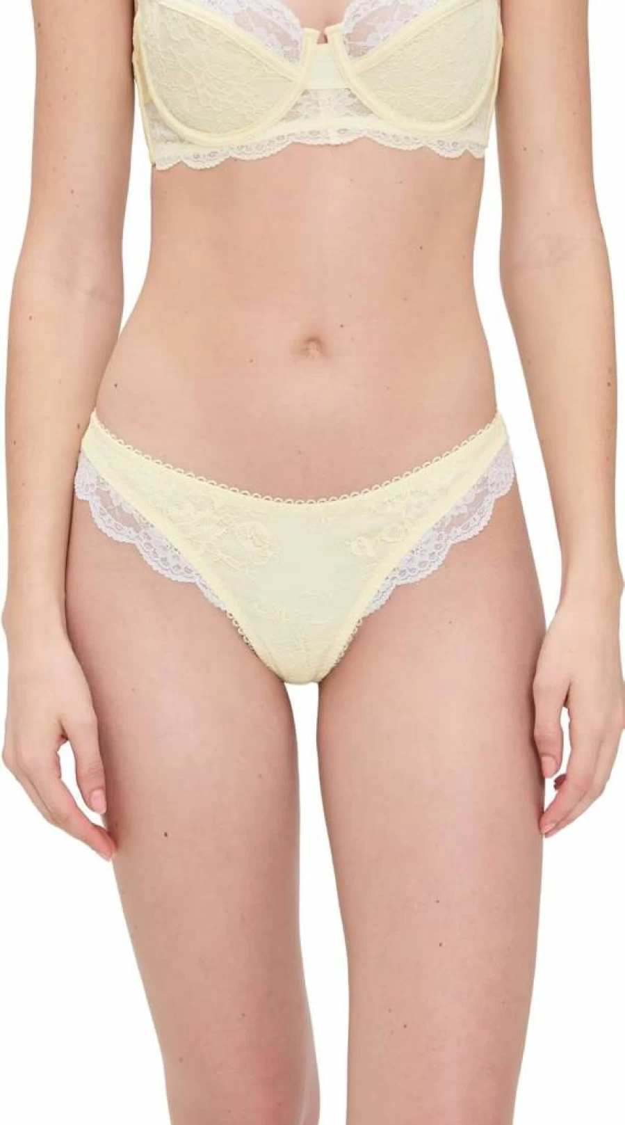 KAE THE LABEL Women's Arabella Thong - Comfortable & Stylish Women's Underwear
