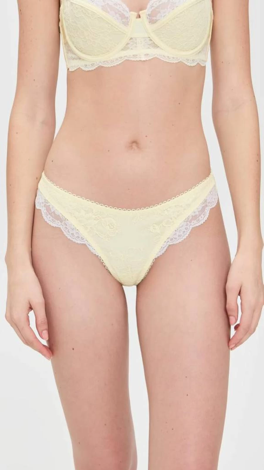 KAE THE LABEL Women's Arabella Thong - Comfortable & Stylish Women's Underwear