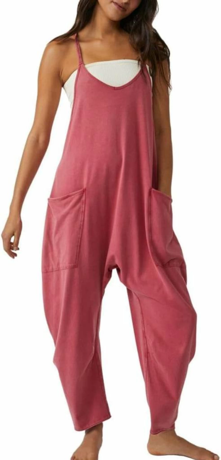 Free Women's Hot Shot Jumpsuit - Stylish One-Piece Romper by Free People
