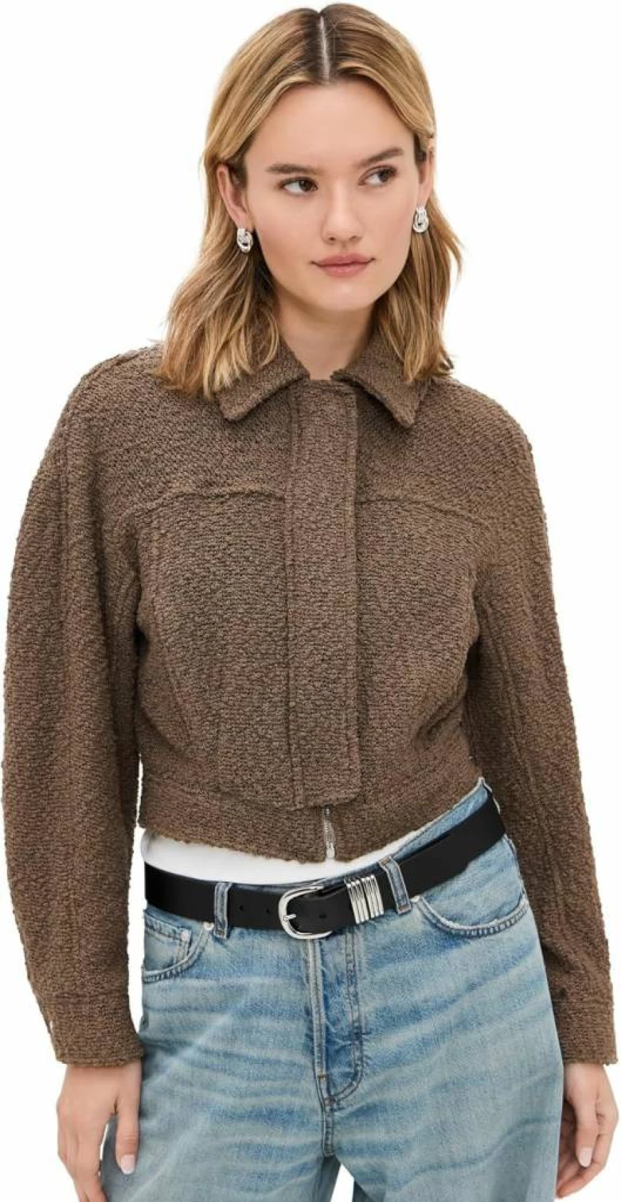 IRO Women's Siara Jacket - Stylish Casual Outerwear for Women