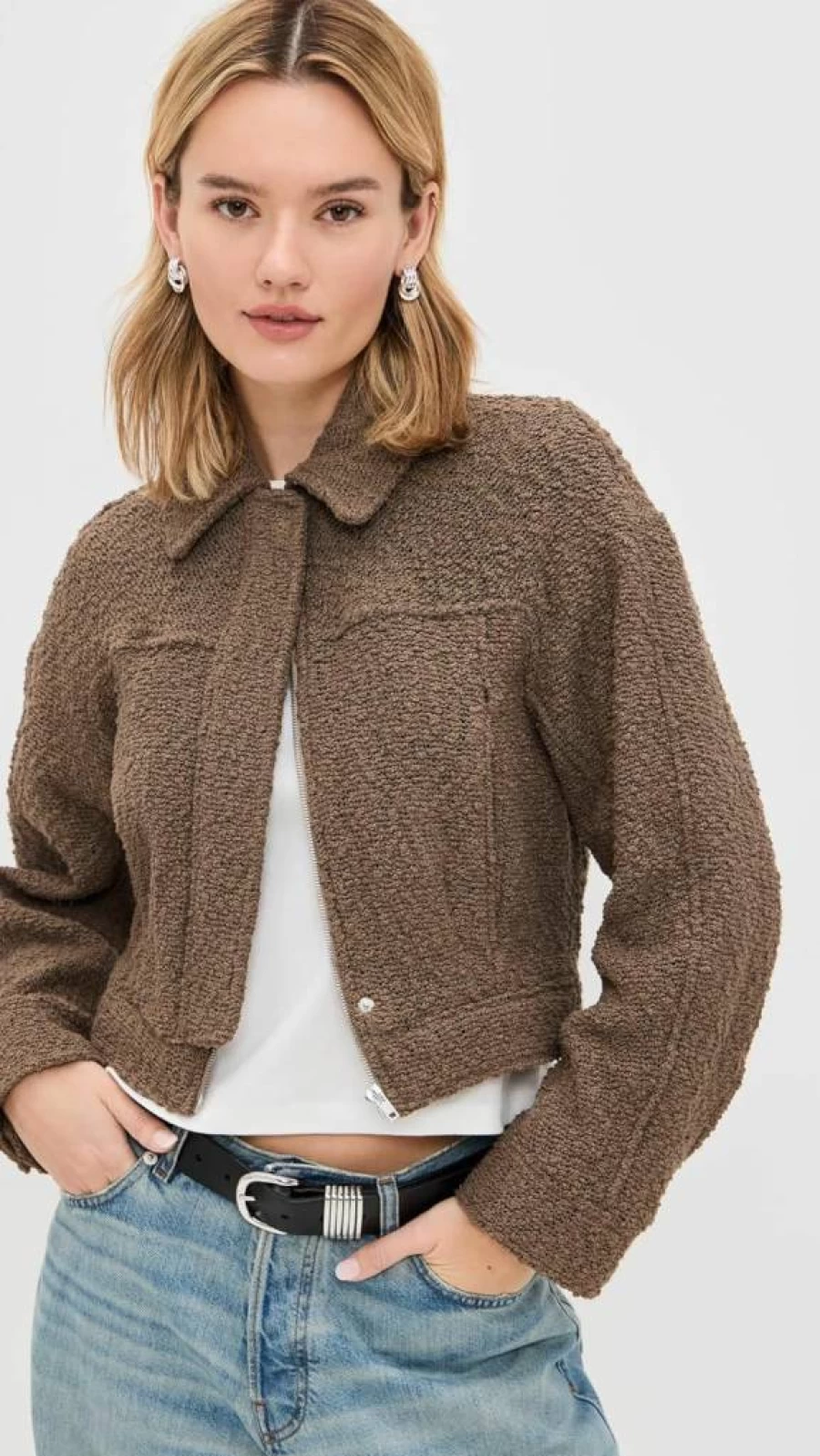 IRO Women's Siara Jacket - Stylish Casual Outerwear for Women
