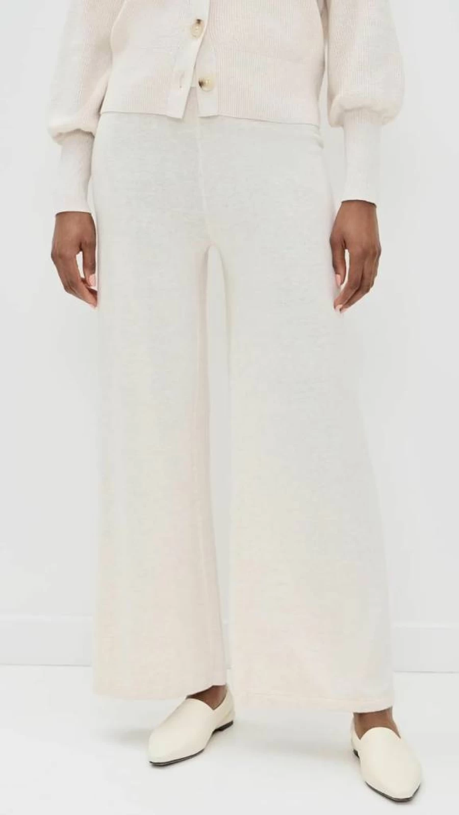 Eberjey Women's Soft Fine Gauge Knit Sweater Pants for Comfort & Style