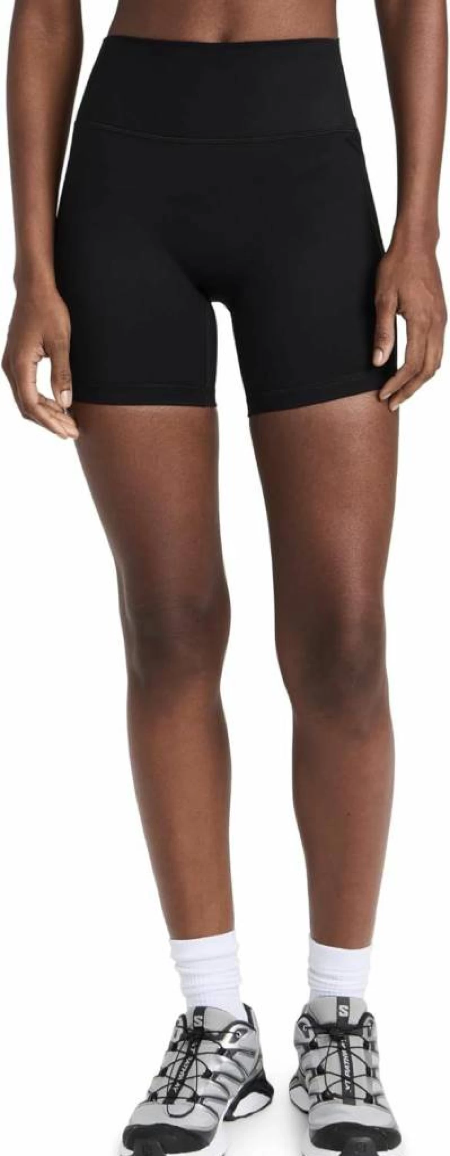 SET Active Women's High-Waisted Bike Shorts - Sporty & Comfortable Workout Shorts