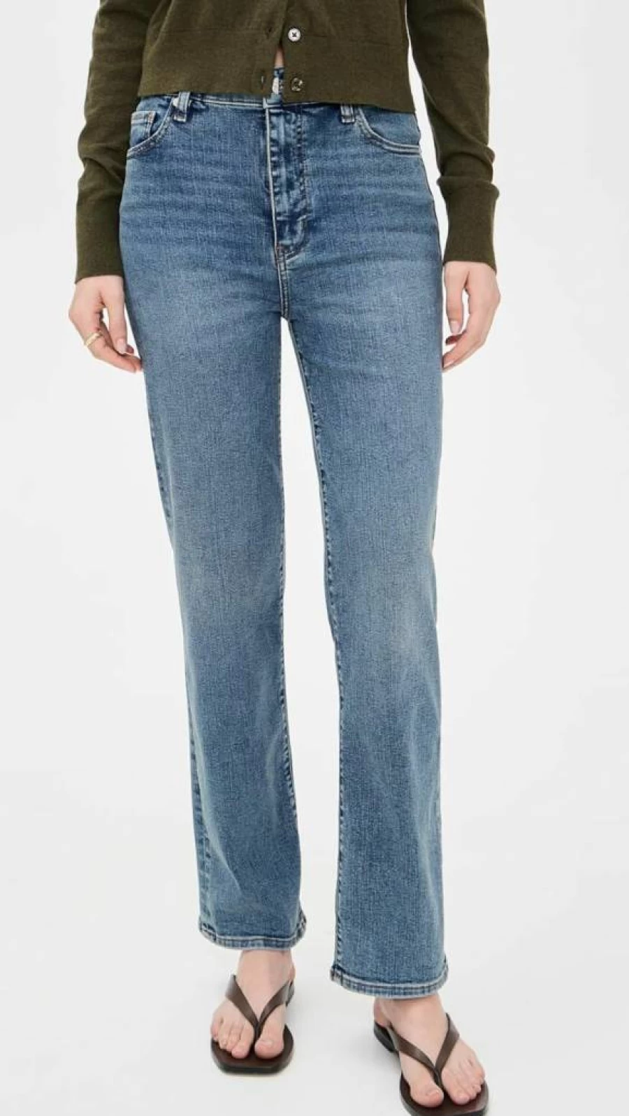 FRAME Women's Sleek Straight Leg Jeans - High-Quality Denim Pants for Women