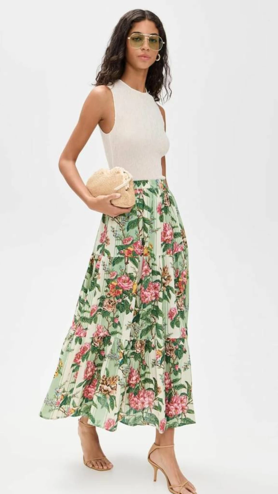 MILLE Women's Paola Skirt - Stylish and Comfortable Fashion Skirt for Women