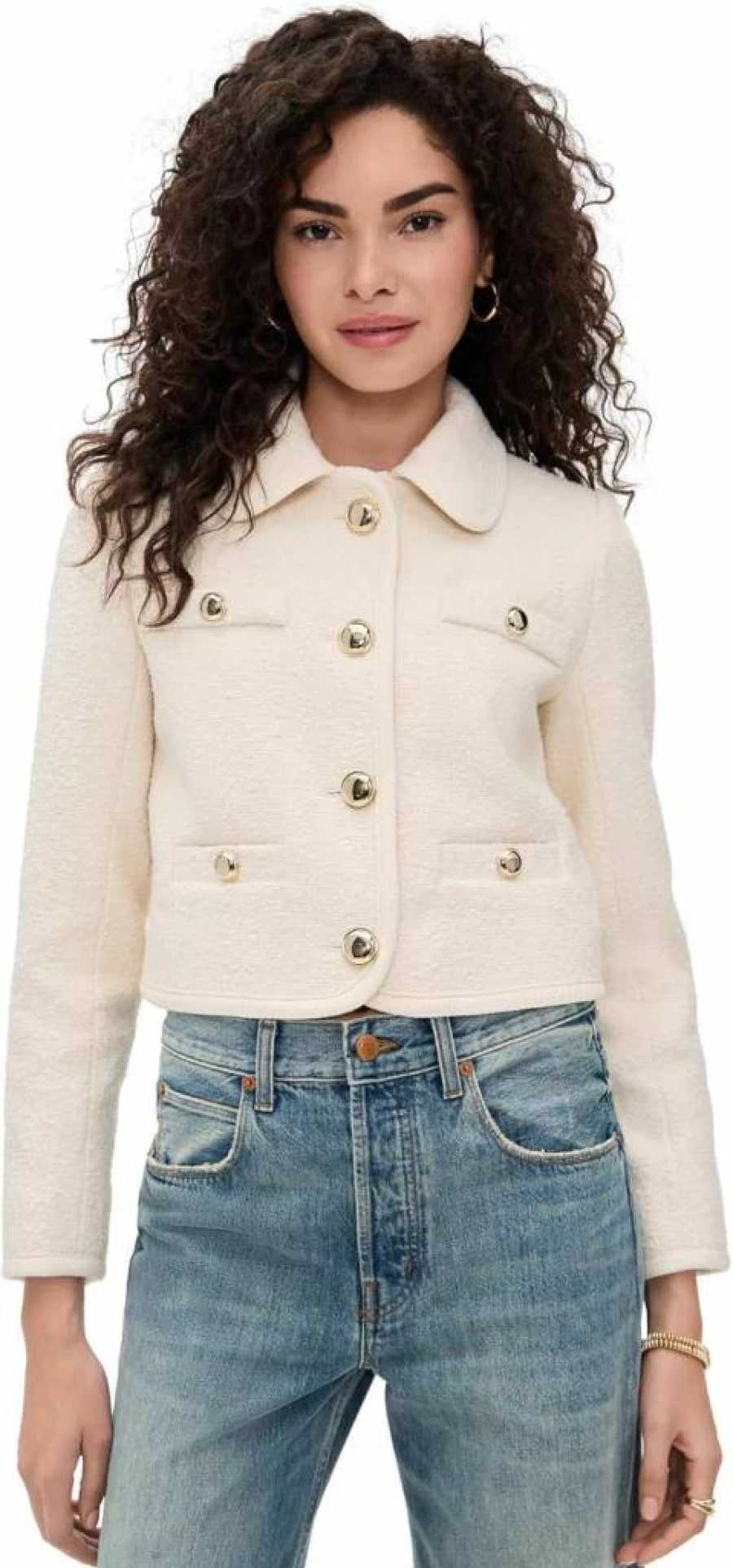 ba&sh Women's Meiradith Jacket - Stylish Casual Outerwear Coat