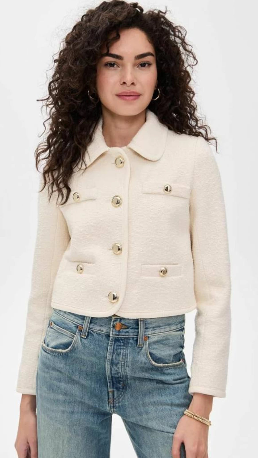 ba&sh Women's Meiradith Jacket - Stylish Casual Outerwear Coat