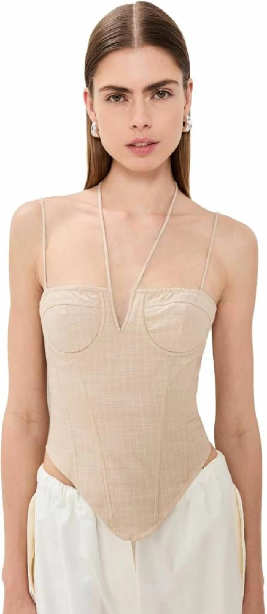 Lioness Women's La Quinta Corset – Elegant Waist Training Corset for Women