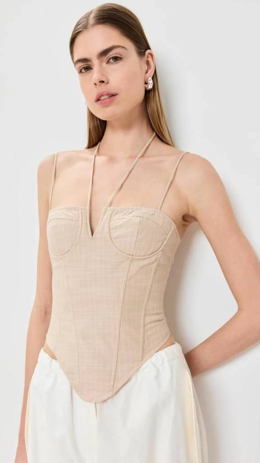 Lioness Women's La Quinta Corset – Elegant Waist Training Corset for Women