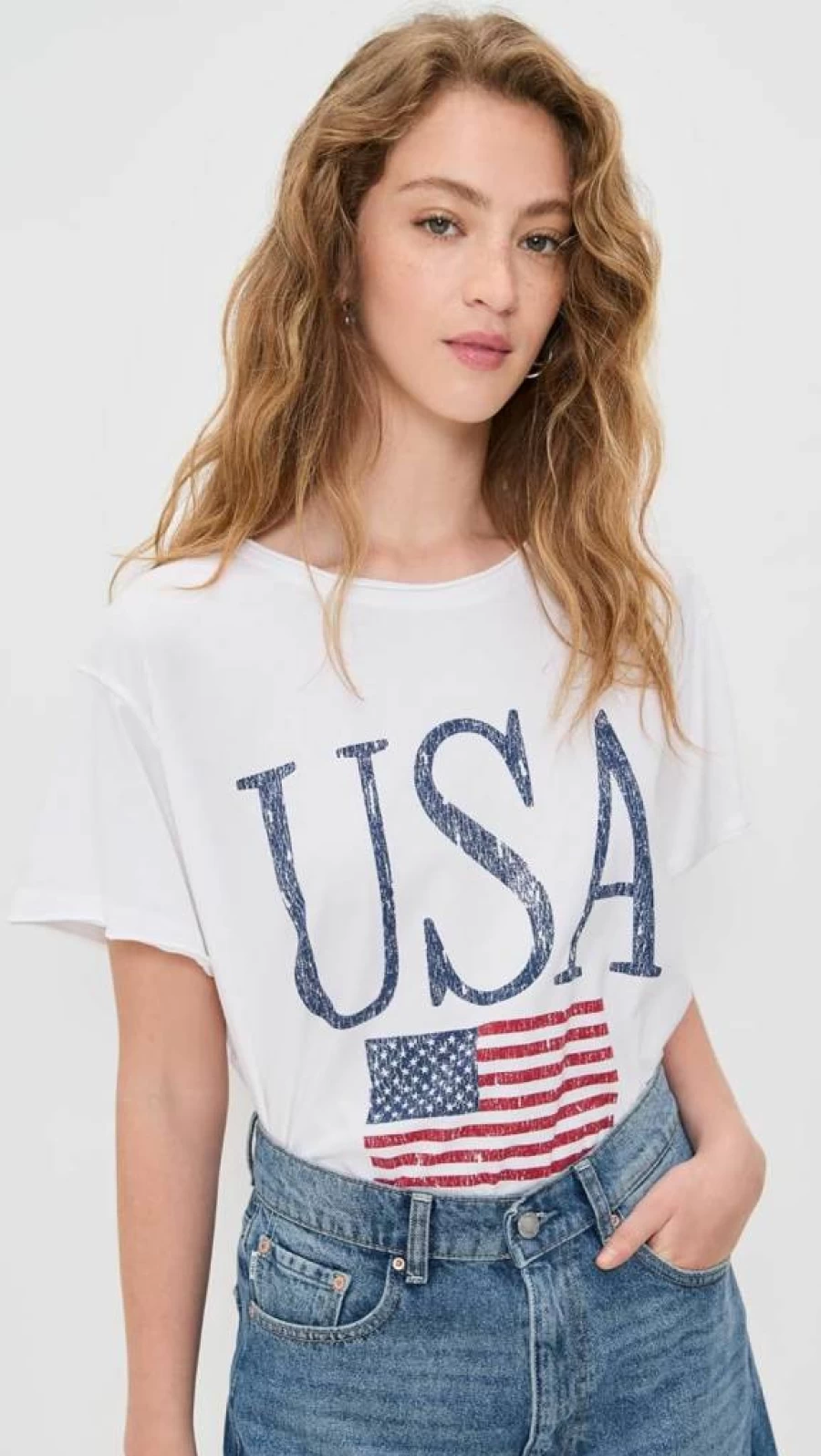 Show Me Your Mumu Women's Comfortable Airport Travel T-Shirt - Casual Crewneck Tee for Women