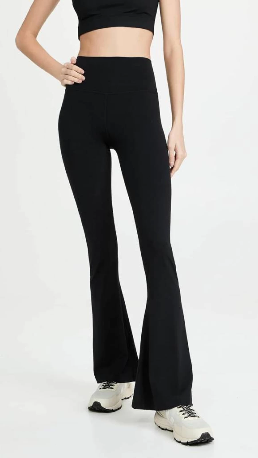 SPLITS59 Women's Raquel High Waist Flared Legging 32" - Airweight Yoga Pants for Comfort & Style