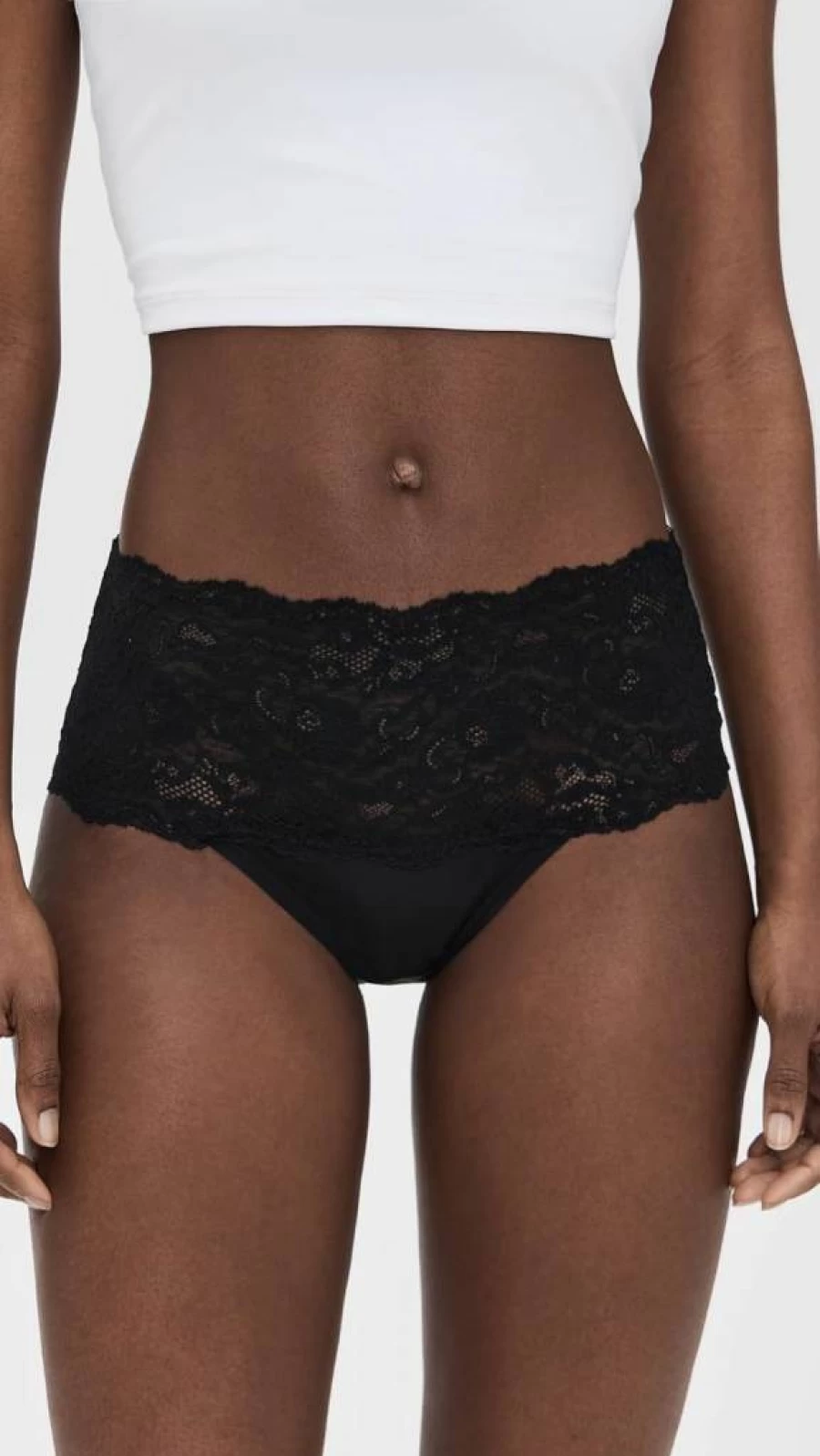Hanky Panky Women's High-Rise Silky Panties - Soft Comfort Underwear