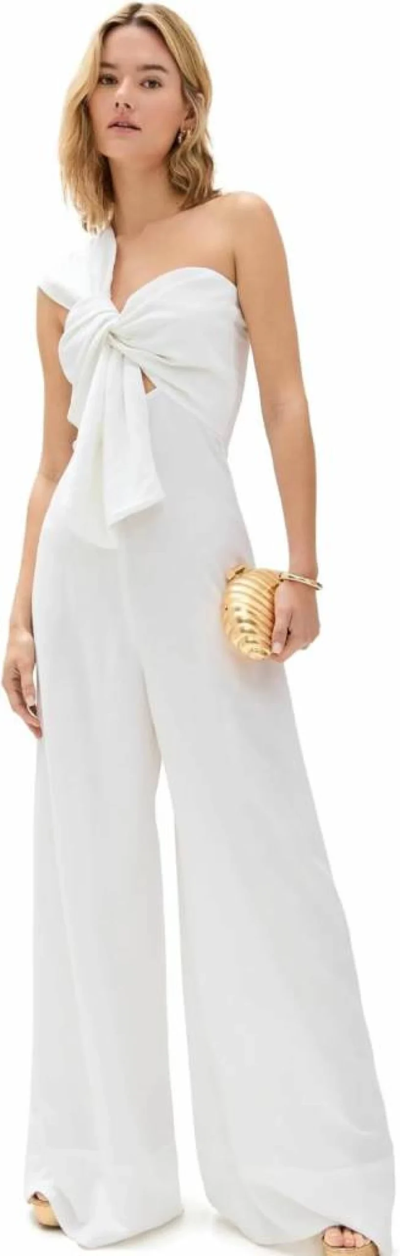 JBQ Women's Solid Color Jumpsuit - Casual Summer Romper with Belt