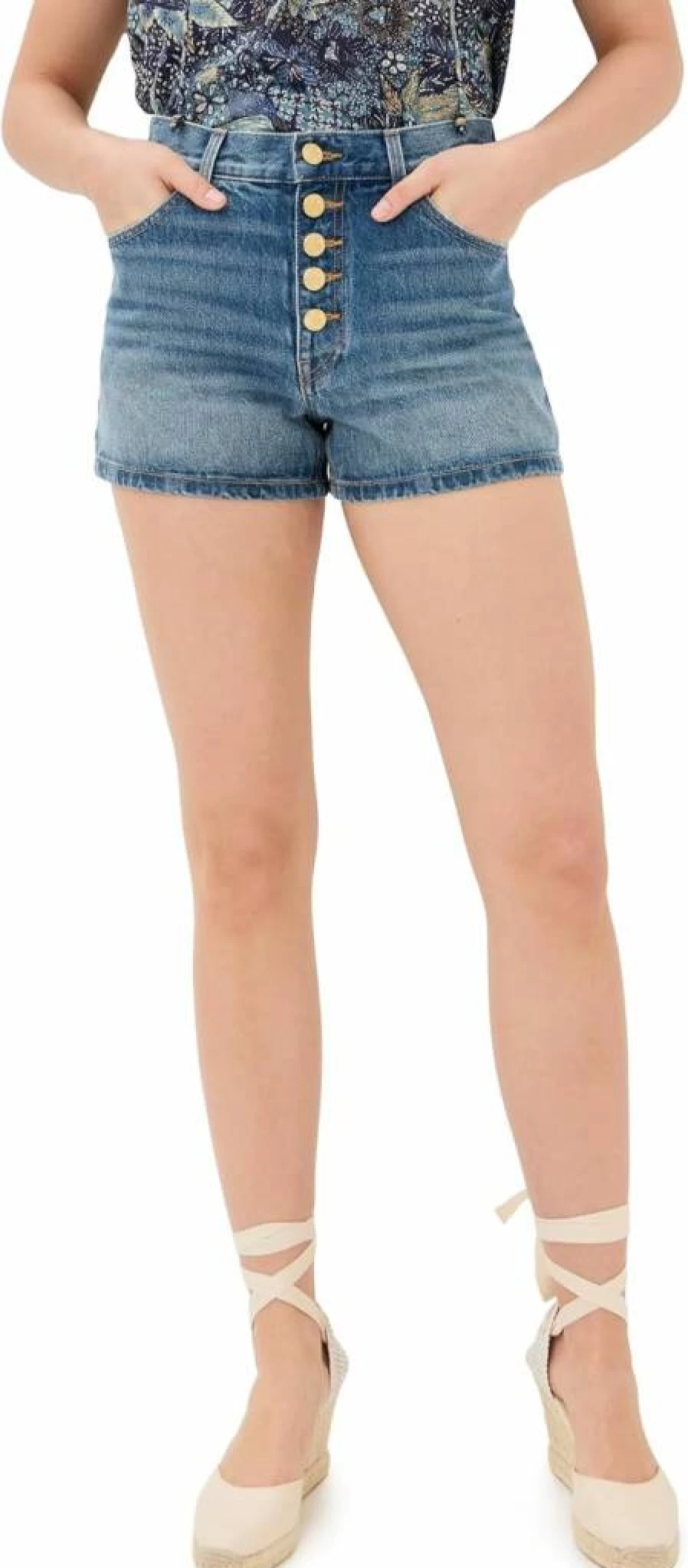 Ulla Johnson Women's Greta Shorts | Casual Comfort Shorts for Women