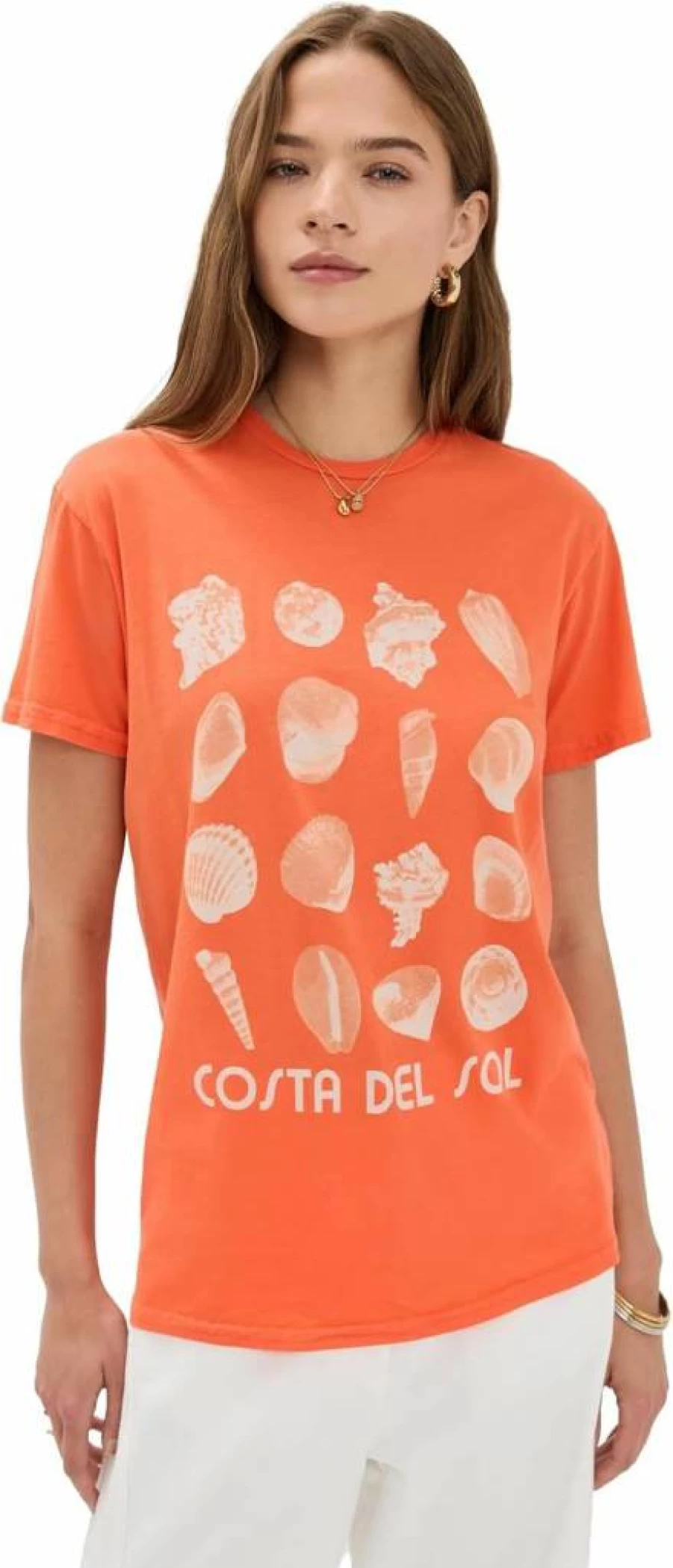 Original Retro Brand Women's Vintage Corta Del Sol Short Sleeve Tee