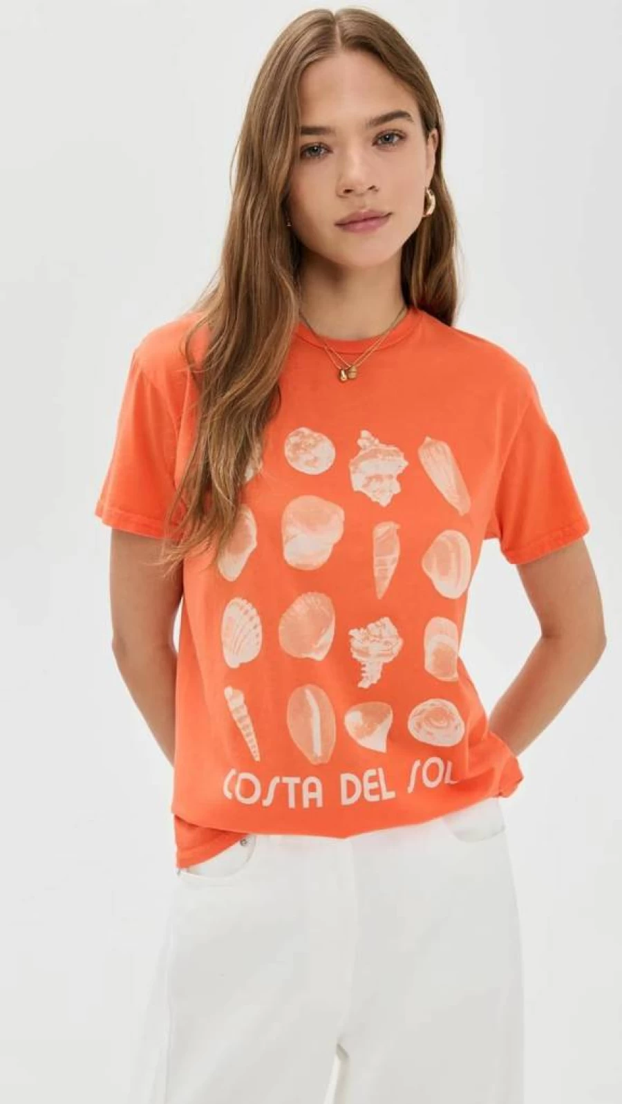 Original Retro Brand Women's Vintage Corta Del Sol Short Sleeve Tee
