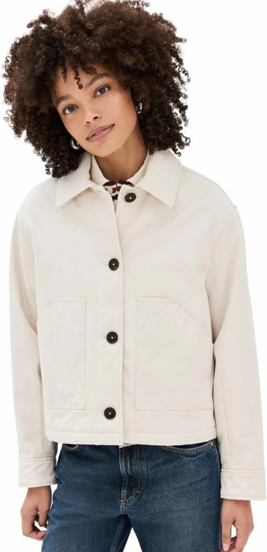 Closed Women's Cotton Jacket – Stylish & Comfortable Outerwear
