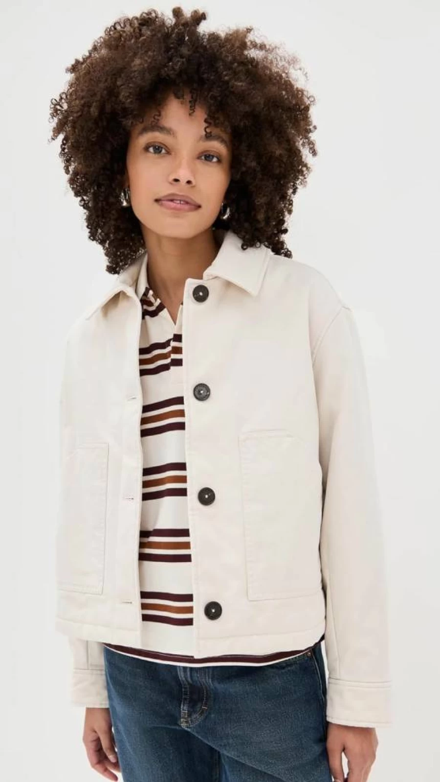 Closed Women's Cotton Jacket – Stylish & Comfortable Outerwear