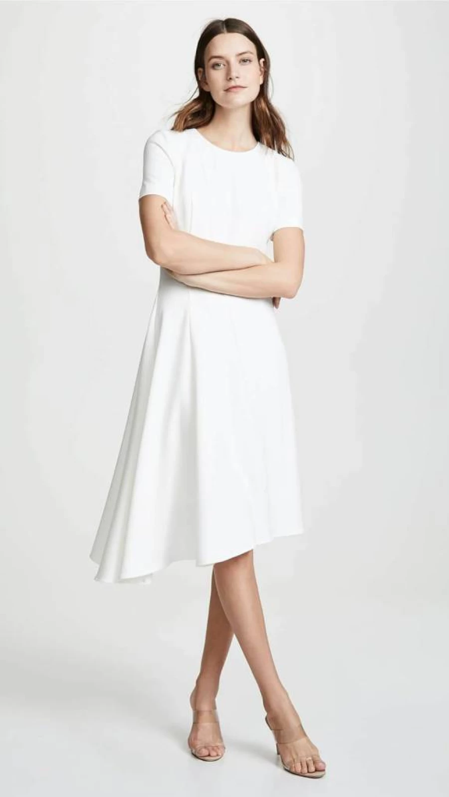 Black Halo Women's Olcay Asymmetrical Cocktail Dress - Elegant Evening Gown for Special Occasions