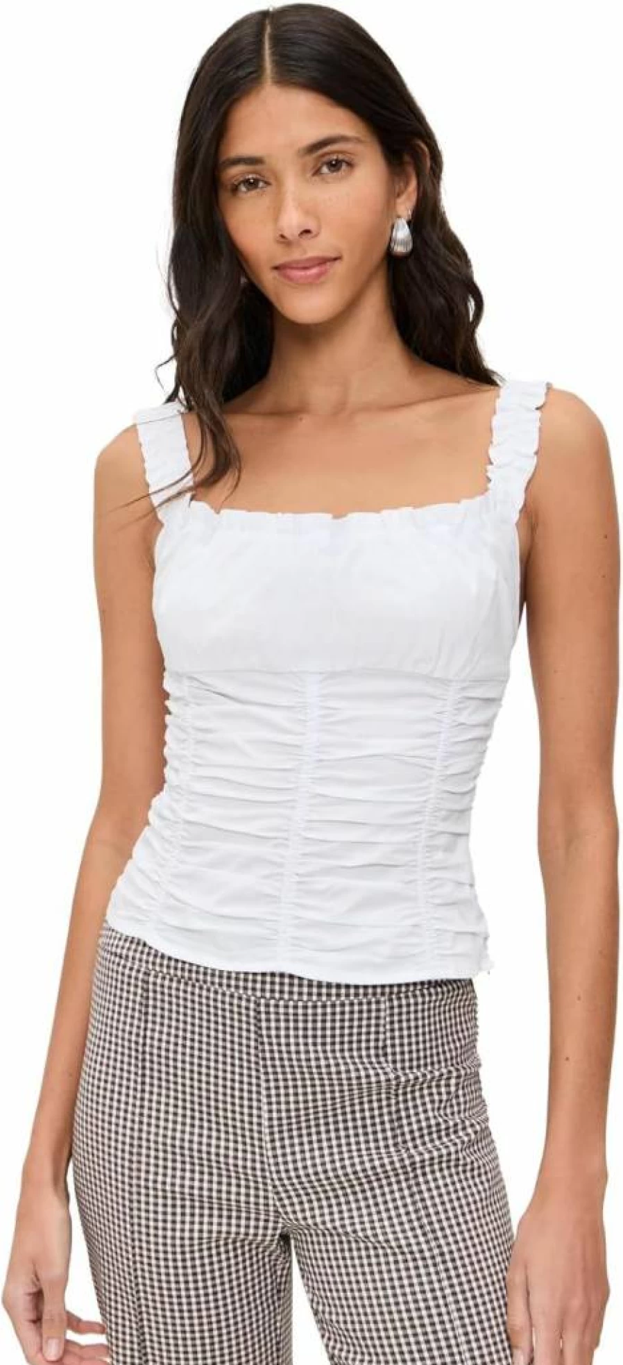STAUD Women's Nic Top - Stylish Blouse for Women | STAUD Official Collection
