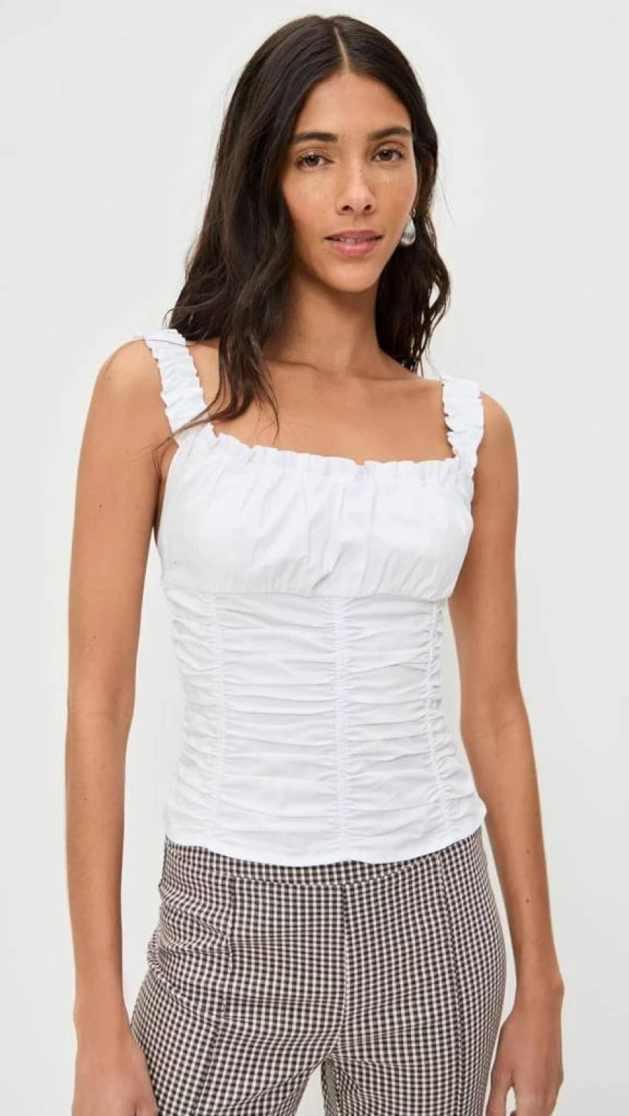 STAUD Women's Nic Top - Stylish Blouse for Women | STAUD Official Collection
