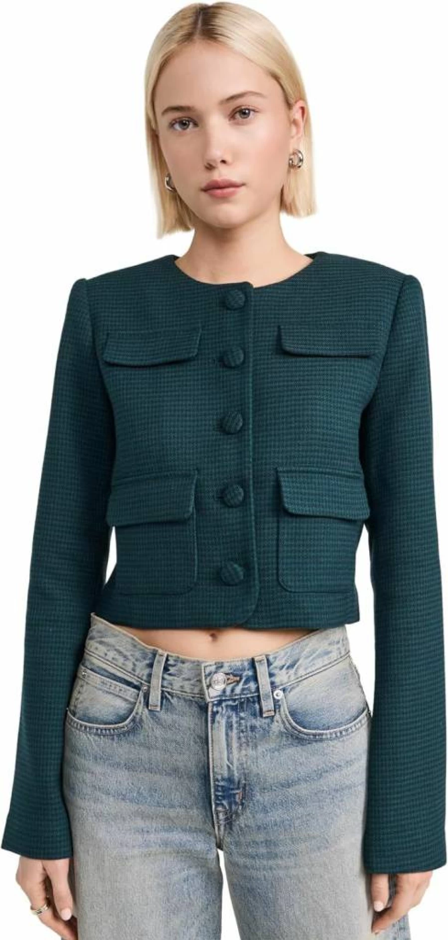 Favorite Daughter Women's Emily Jacket - Classic Outerwear Coat for Style & Comfort