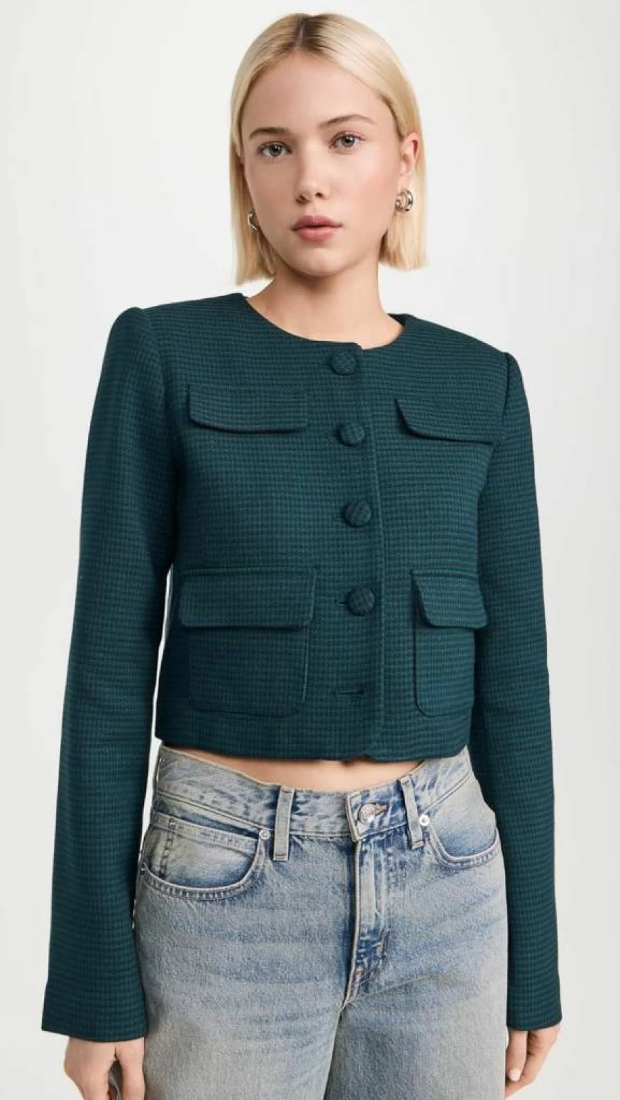 Favorite Daughter Women's Emily Jacket - Classic Outerwear Coat for Style & Comfort